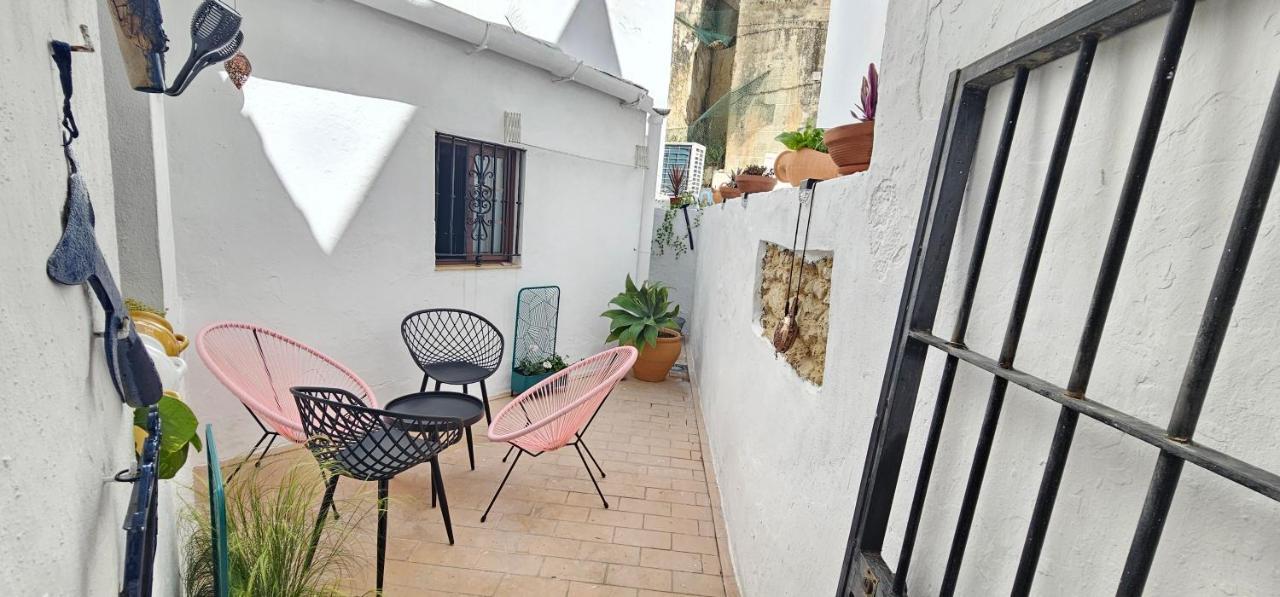דירות וחר דה לה פרונטרה Casa Bakara Vejer Old Town מראה חיצוני תמונה