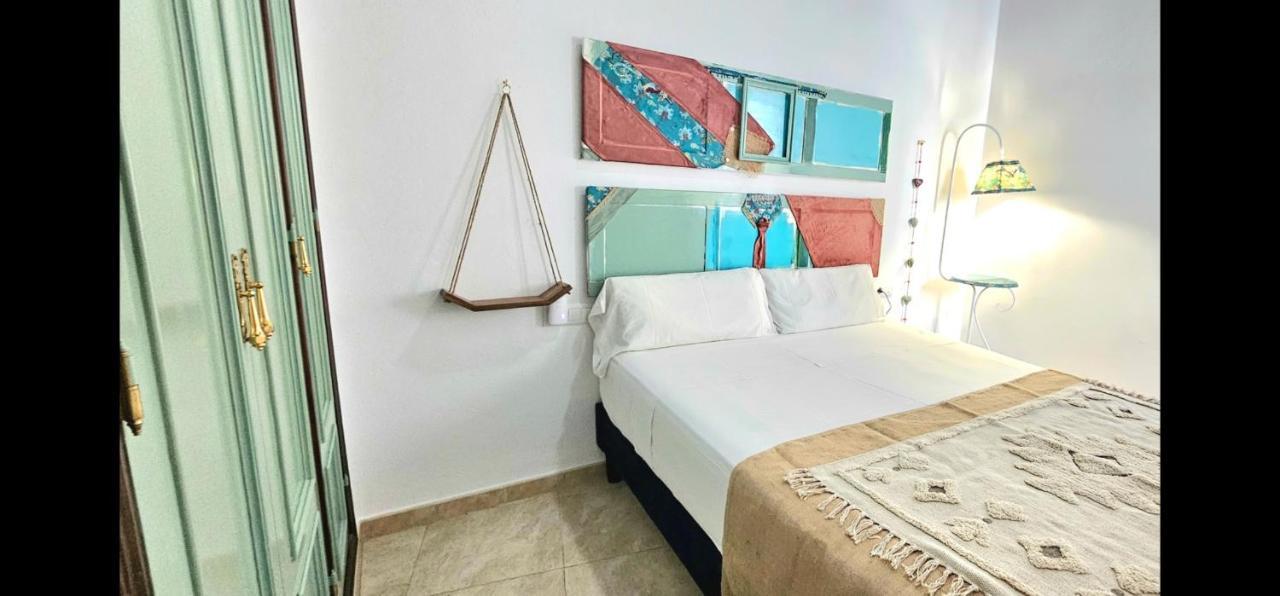 דירות וחר דה לה פרונטרה Casa Bakara Vejer Old Town מראה חיצוני תמונה