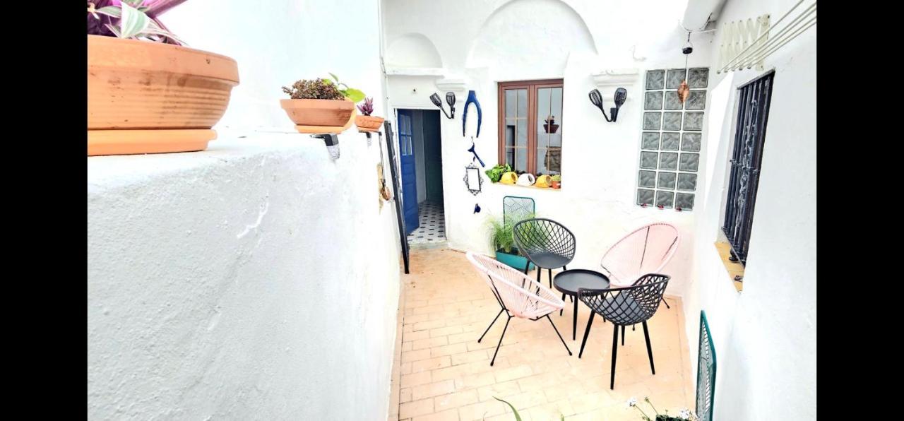 דירות וחר דה לה פרונטרה Casa Bakara Vejer Old Town מראה חיצוני תמונה