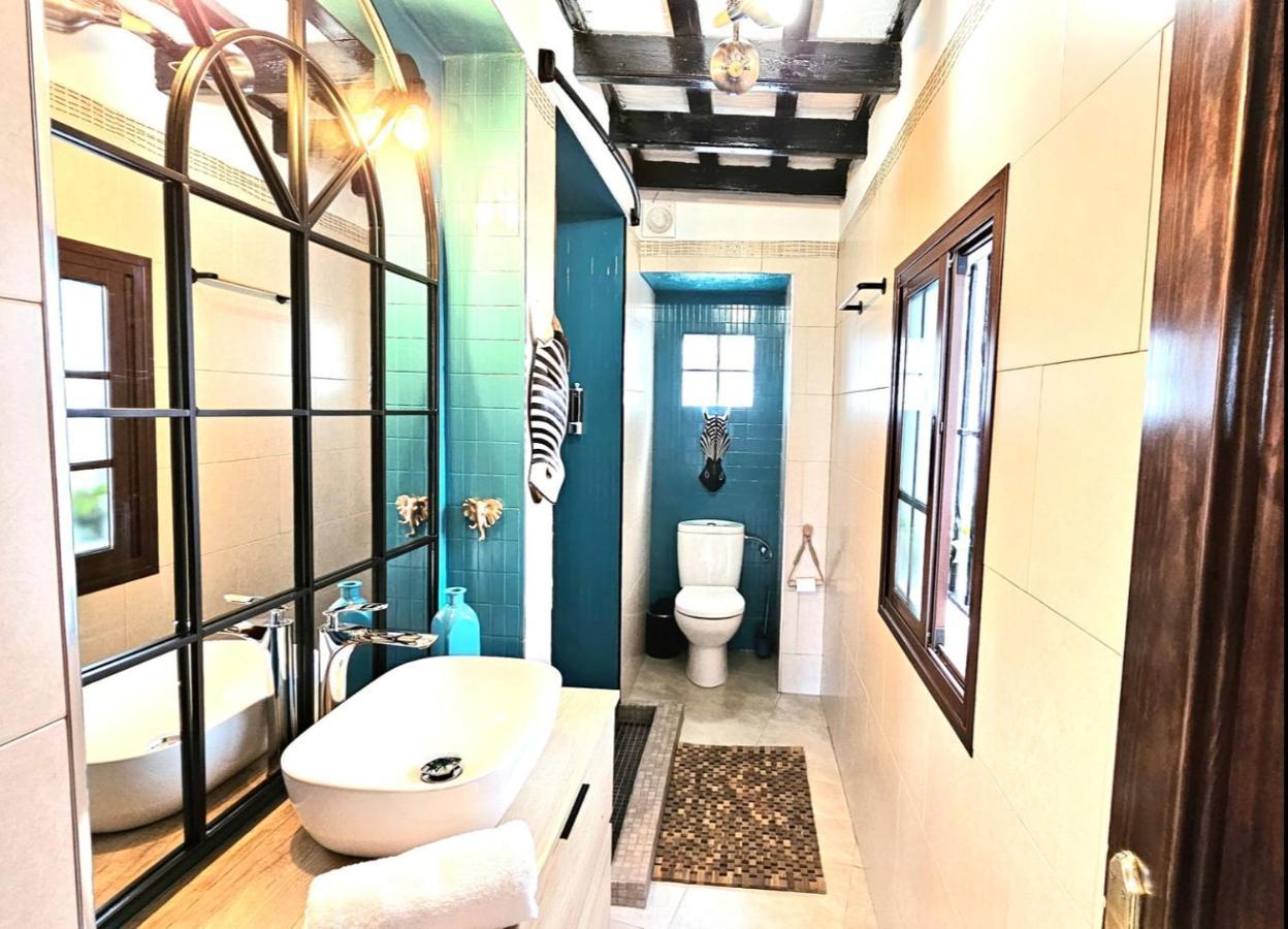 דירות וחר דה לה פרונטרה Casa Bakara Vejer Old Town מראה חיצוני תמונה
