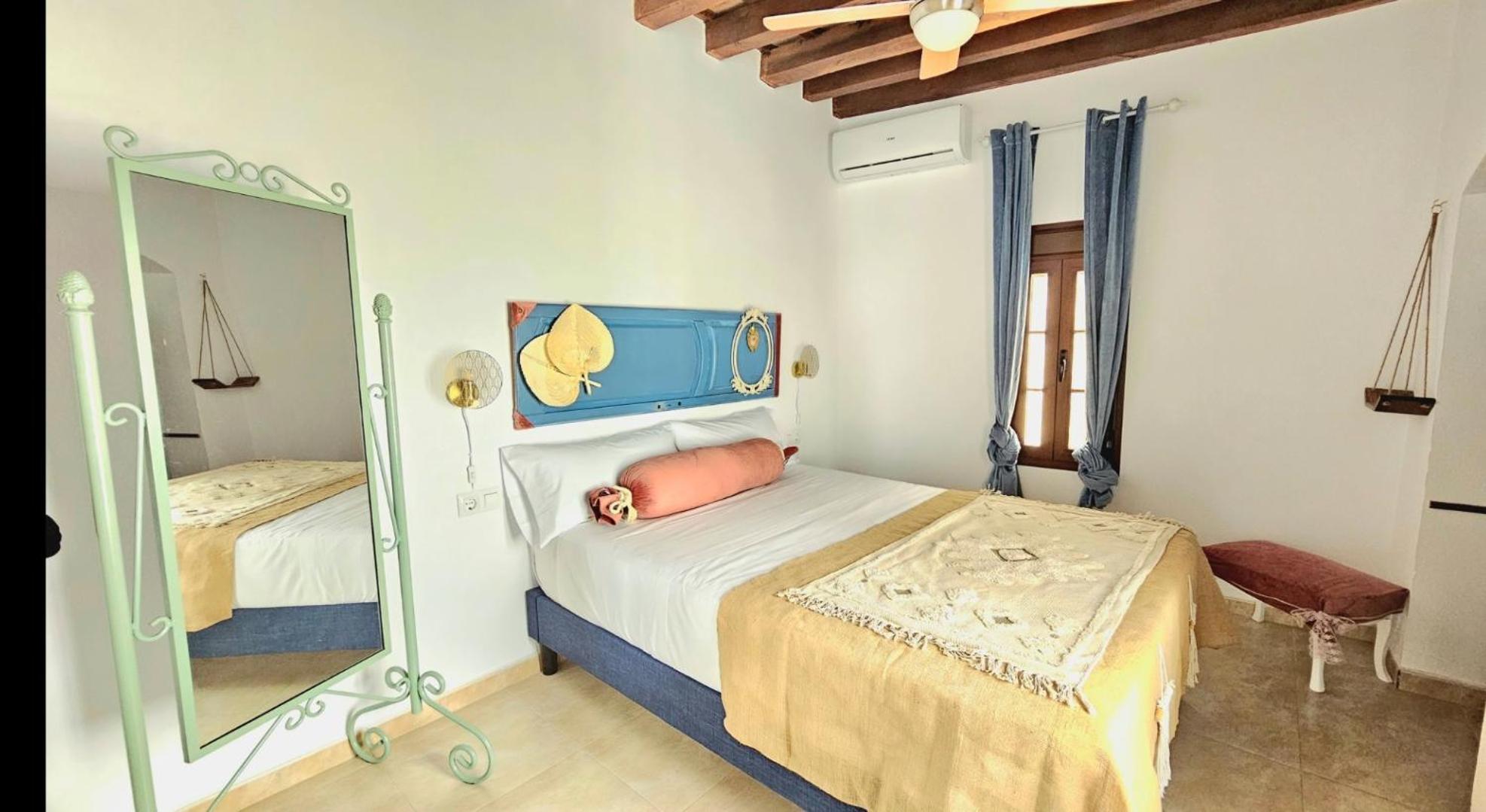 דירות וחר דה לה פרונטרה Casa Bakara Vejer Old Town מראה חיצוני תמונה