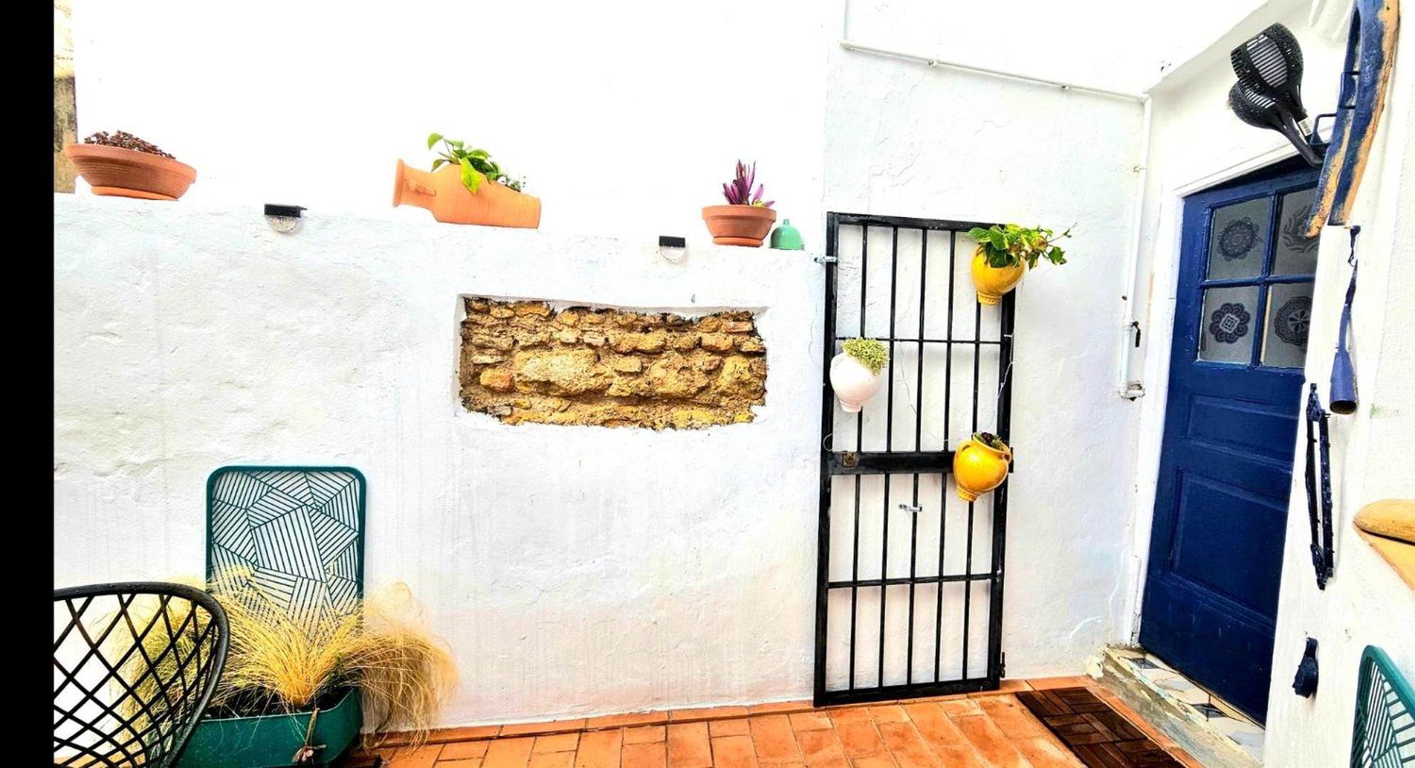דירות וחר דה לה פרונטרה Casa Bakara Vejer Old Town מראה חיצוני תמונה