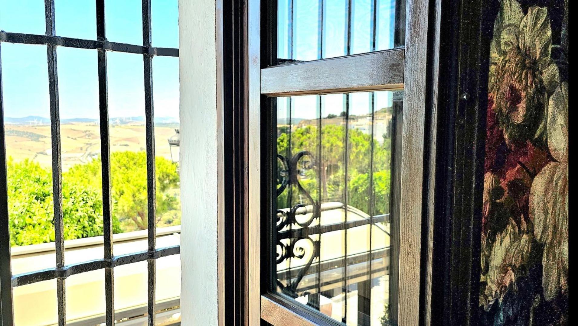 דירות וחר דה לה פרונטרה Casa Bakara Vejer Old Town מראה חיצוני תמונה