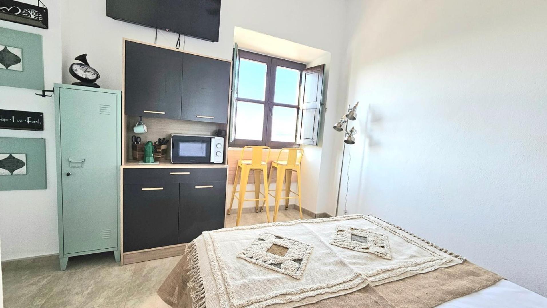 דירות וחר דה לה פרונטרה Casa Bakara Vejer Old Town מראה חיצוני תמונה