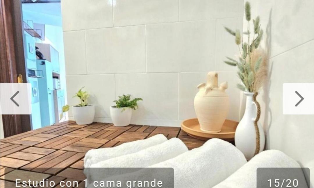 דירות וחר דה לה פרונטרה Casa Bakara Vejer Old Town מראה חיצוני תמונה