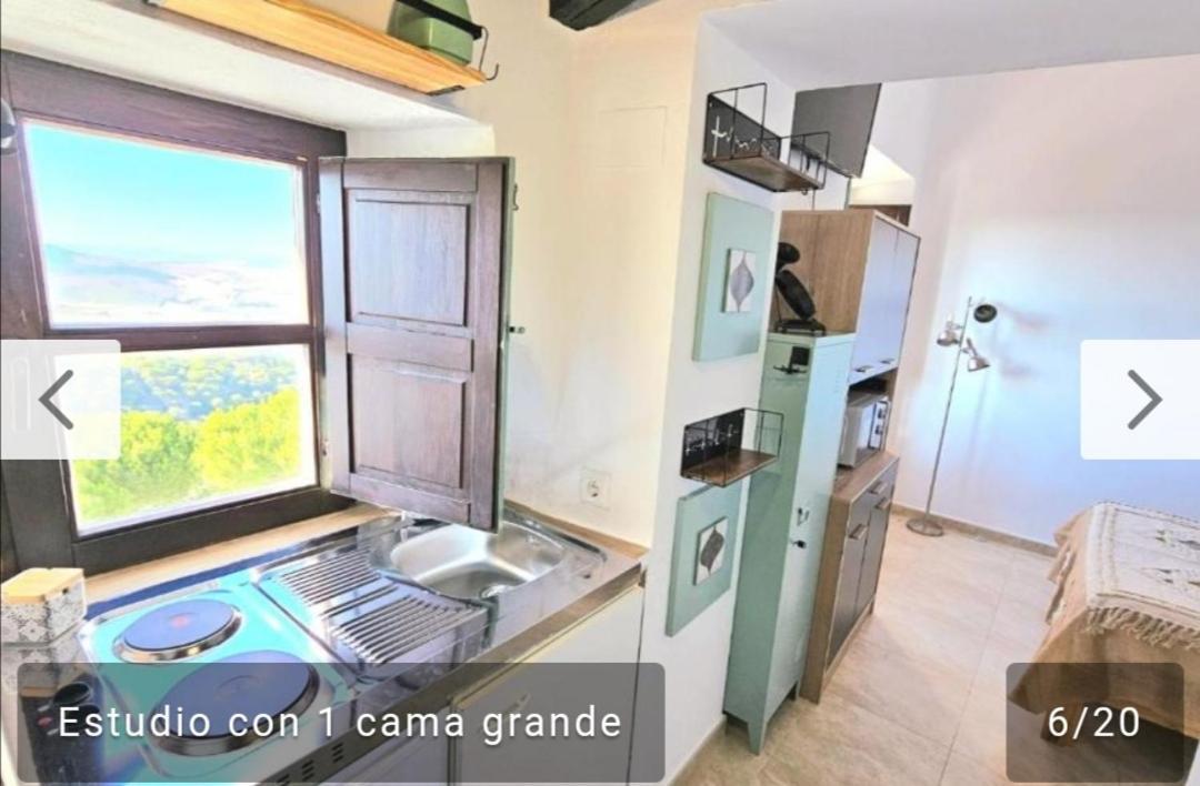 דירות וחר דה לה פרונטרה Casa Bakara Vejer Old Town מראה חיצוני תמונה