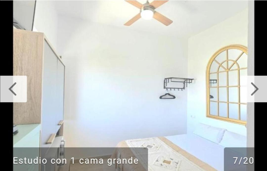 דירות וחר דה לה פרונטרה Casa Bakara Vejer Old Town מראה חיצוני תמונה